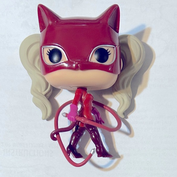 Funko Pop! Games Persona 5 Panther #470 Vinyl Figure. - Picture 3 of 4